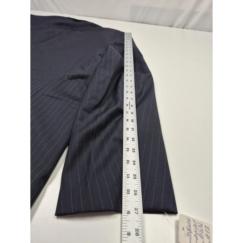 Brooks Brothers Suit Mens 56 XLong Blue Wool 2 Piece 51x36 1818 Madison NWT